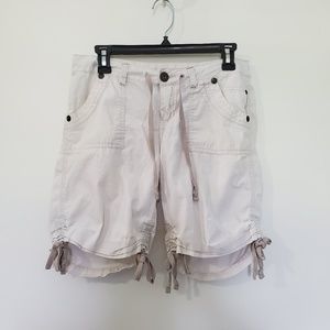 Unionbay Juniors Khaki Shorts Size 7
